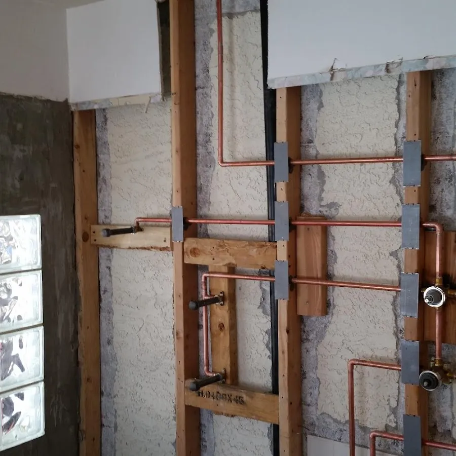 Copper pipe installation for Repiping in Holden