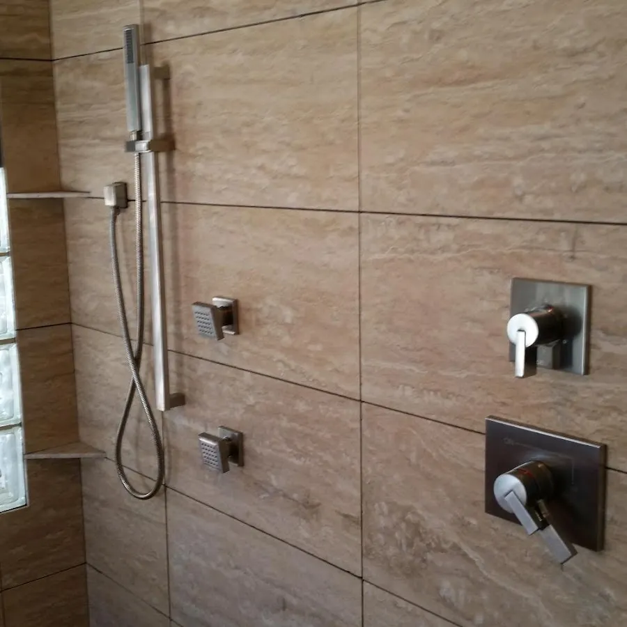 Shower fixture installation for Water Heater Installation in Holden